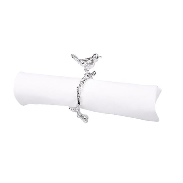 Classic Touch Decor Classic Touch NR783 Jeweled Napkin Rings; Set of 4 NR783 - main